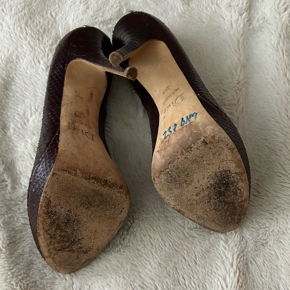 Christian Dior Pumps - Picture 5 of 6